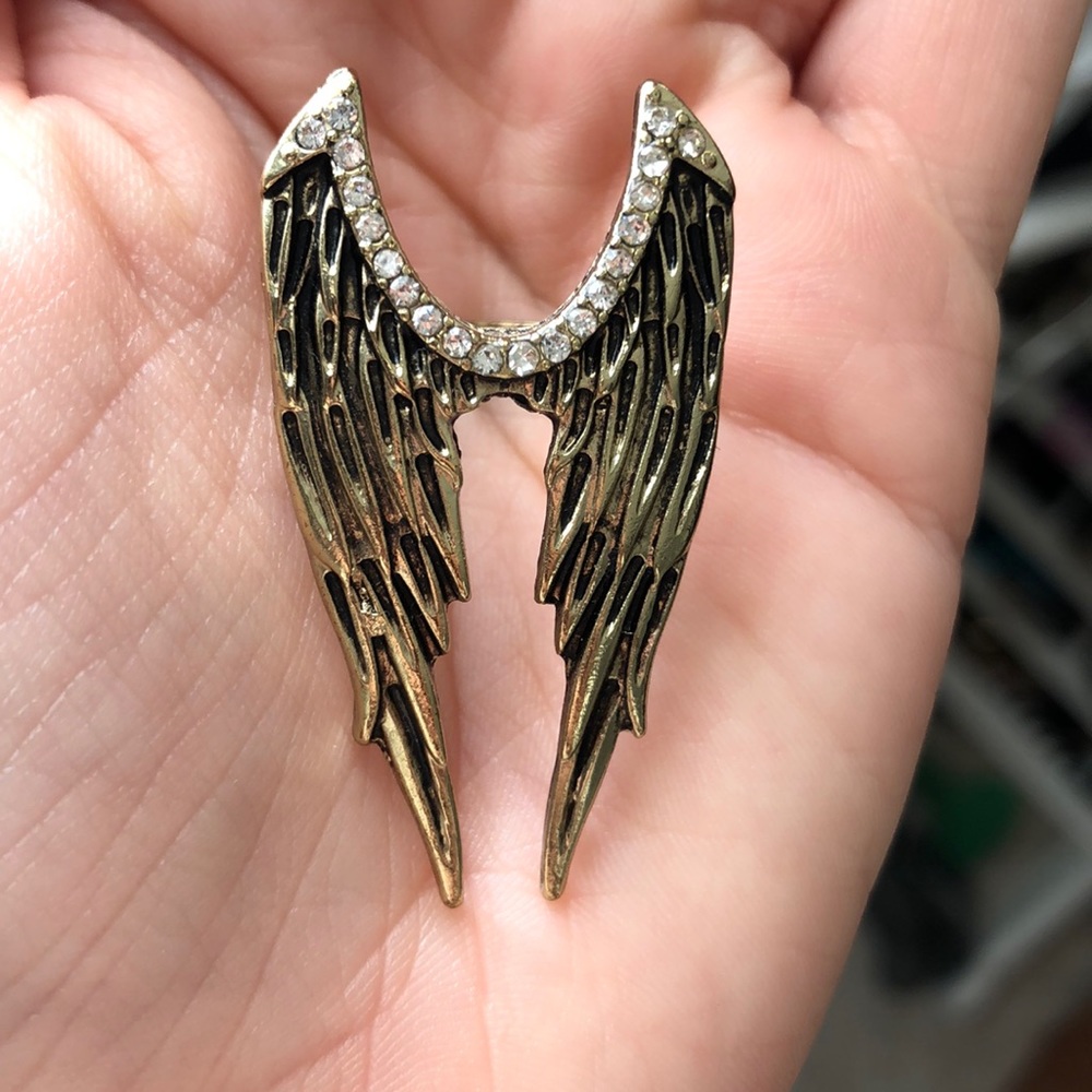 Angel Wings ring - Picture 3 of 3